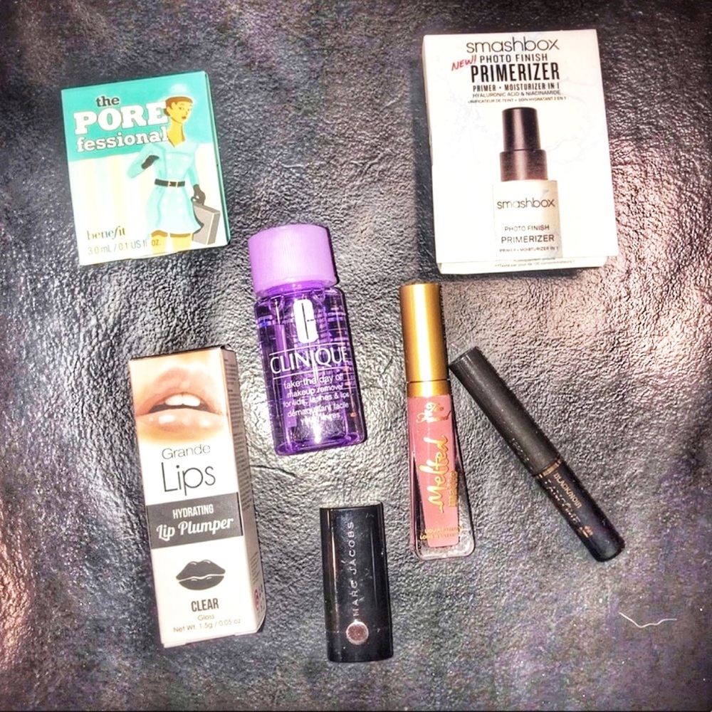 MAKEUP Tarte Lancôme Marc Jacobs Benefit Too Faced